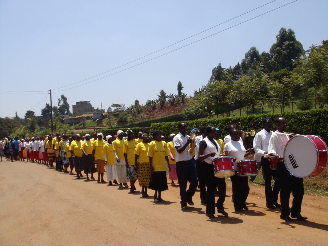 Adult Learners Marching ALW Adult Learners Marching ALW